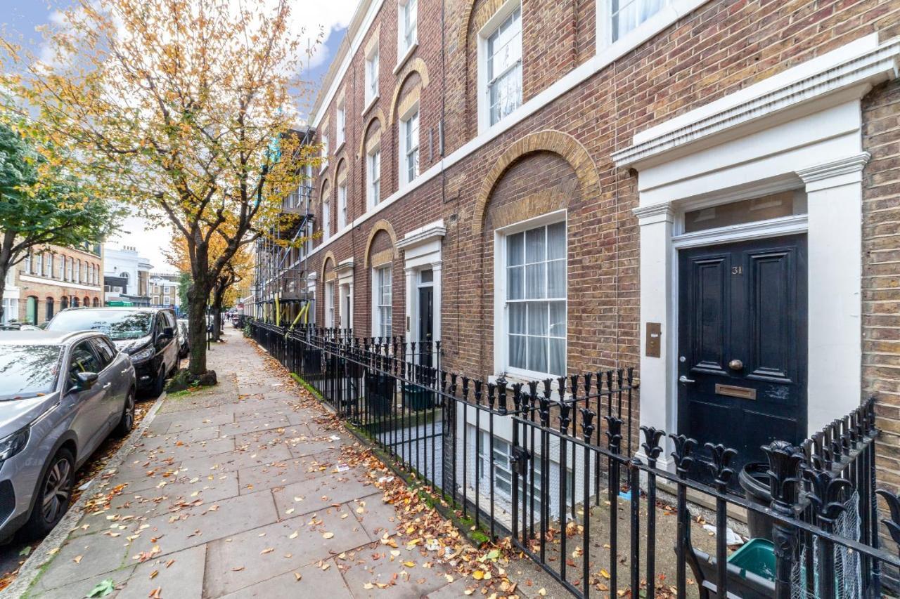 Period Victorian Abode In Idyllic Kings Cross Apartment London Exterior photo